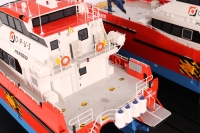 customized model of 27.5mCatamaran Workboat